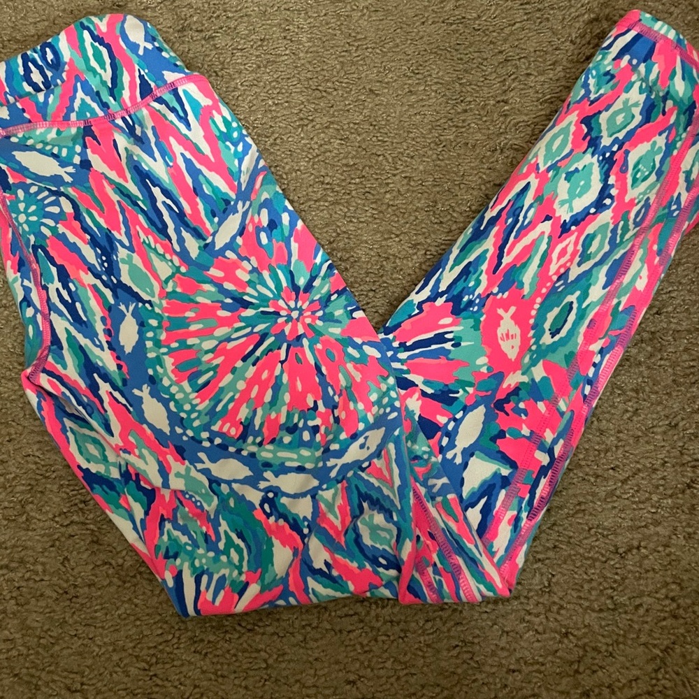 Lilly Pulitzer full length leggings